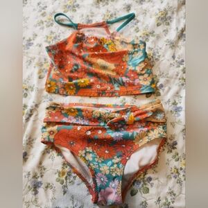 Carter's Colorful Floral Swimwear